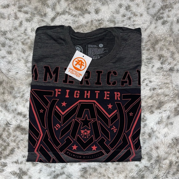 🇺🇸American Fighter Reflective Tee🇺🇸 XL - Picture 5 of 5
